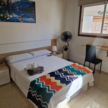 Habitacion Matrimonial Privada Con Areas Compartidas La Laguna  Dış mekan fotoğraf