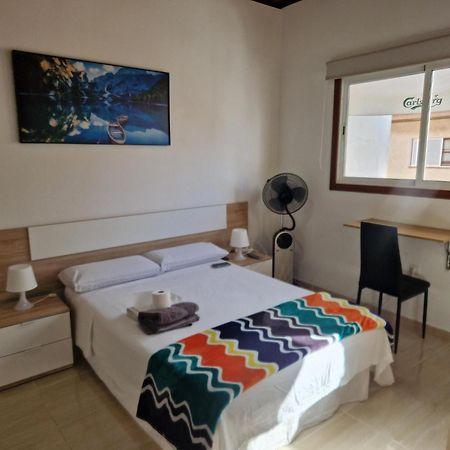 Habitacion Matrimonial Privada Con Areas Compartidas La Laguna  Dış mekan fotoğraf