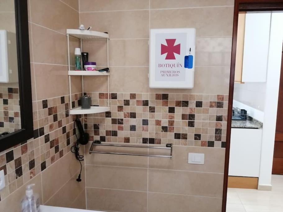 Habitacion Matrimonial Privada Con Areas Compartidas La Laguna  Dış mekan fotoğraf