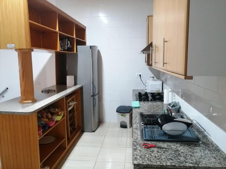 Habitacion Matrimonial Privada Con Areas Compartidas La Laguna  Dış mekan fotoğraf