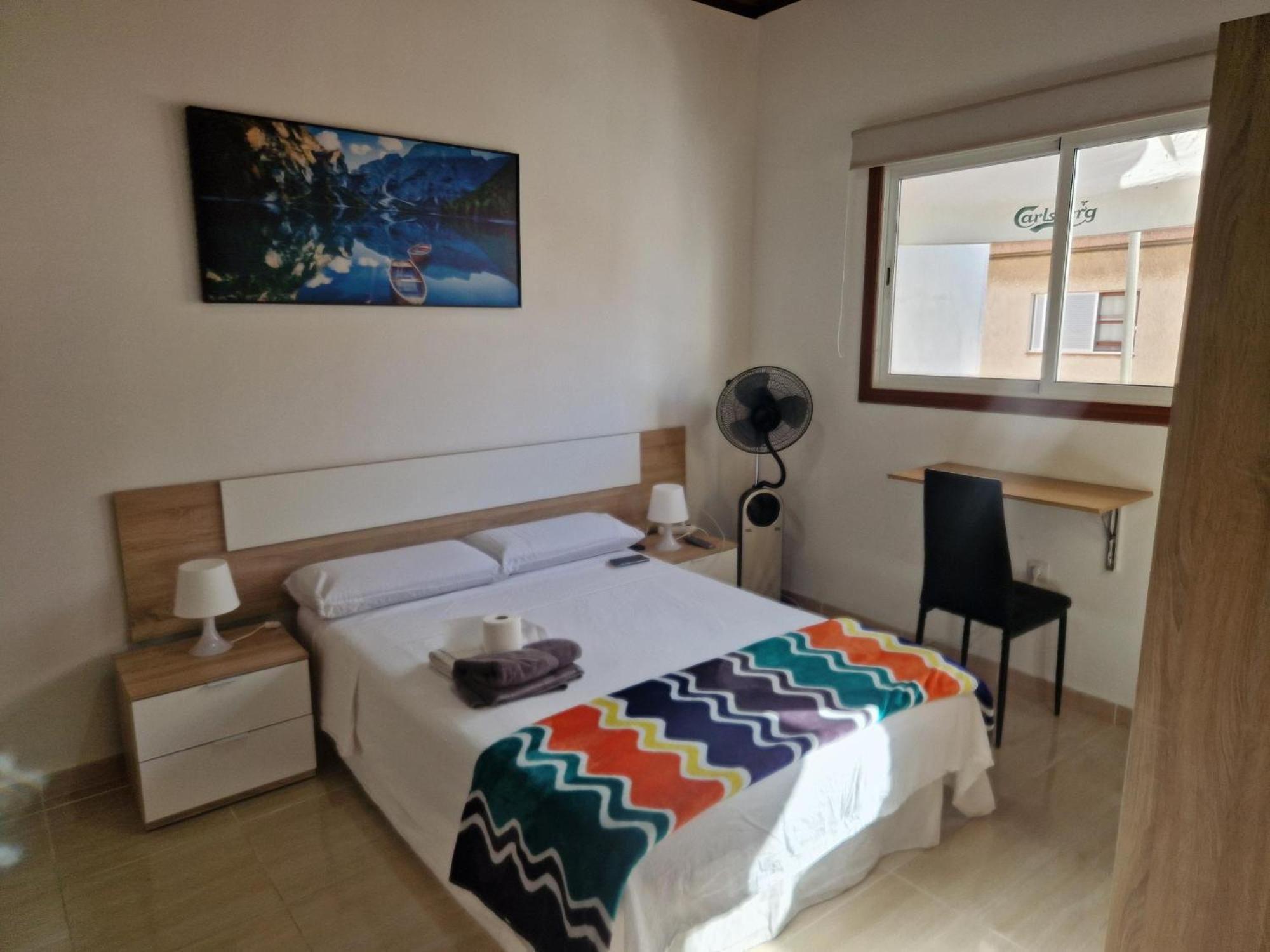 Habitacion Matrimonial Privada Con Areas Compartidas La Laguna  Dış mekan fotoğraf